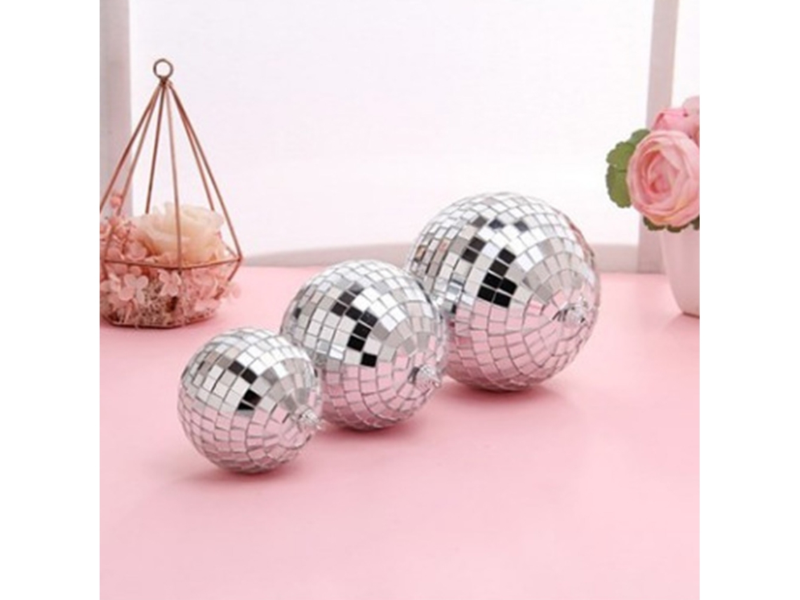 Disco Ball (vendido Individualmente, Material De Espelho) Eoocoo