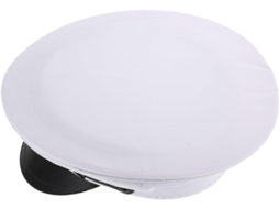 Chapéu Plano Branco Clássico Para Homens E Mulheres, Acessório Náutico Para Cosplay Com Aba Larga.