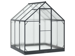 Maison Exclusive - Estufa De Jardim 183,5 X 183,5 X 207 Cm