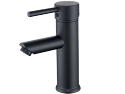 Deco Torneira Para Lavatório Baixo Preto Essebagno
