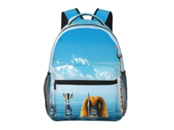 Mochila De Estudante Penguins Of Madagascar T38, Durável E Leve, Com Alça De Ombro Impermeável E Respirável R38 Olysi Shop