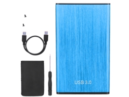 Enclosure De Disco Rígido (interface Usb3.0, Interface Sata) Enclosure De Disco Rígido De 2,5 Polegadas Azul