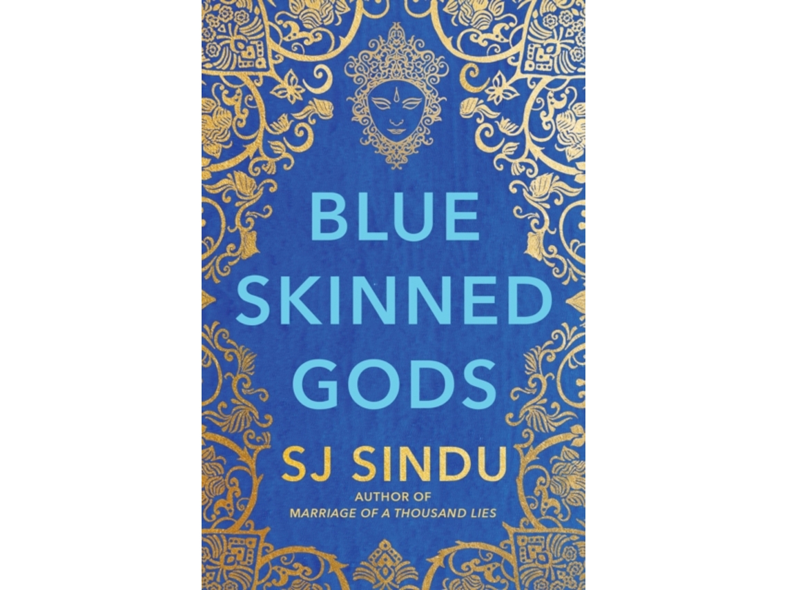 Livro Blue-Skinned Gods de Sj Sindu (Inglês - Capa Dura)