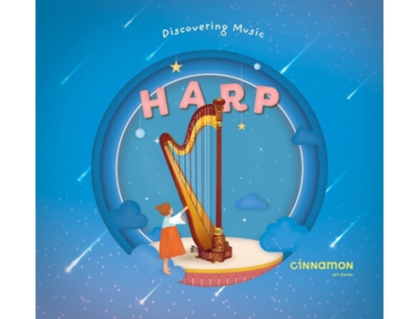 Livro Discovering Music Harp De Laura Peh (inglês - Capa Dura)