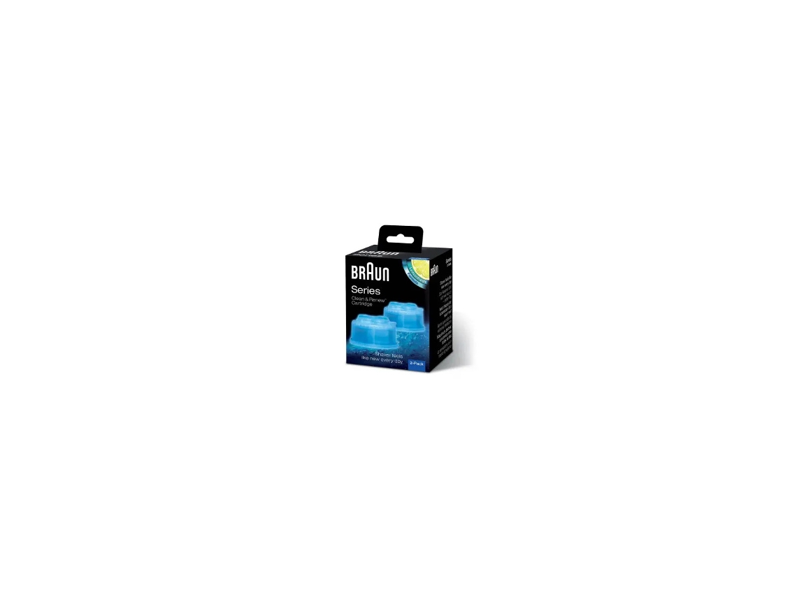 Clean Charge Refills Cartucho de Limpieza BRAUN