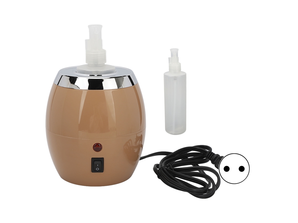 Aquecedor de Óleo de Massagem 300ml com Aquecimento Circundante 360° para Loção e Creme 220 240v Plugue Eu