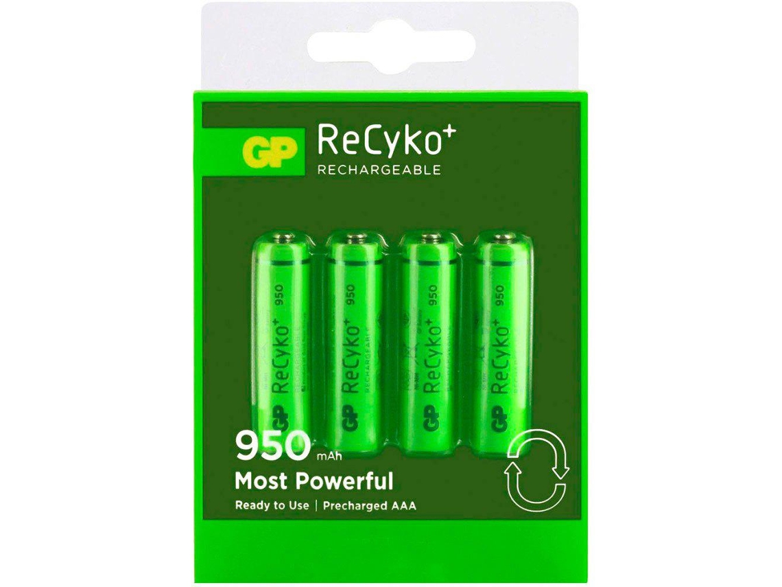 Gp Batteries Recyko Nimh Aaa 950Mah
