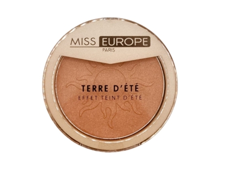 Miss Europe Pó Bronzeador N°5 Dourado 12g Miss Europe Paris