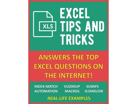 Livro Excel Tips And Tricks De Javier Sanz (inglês)