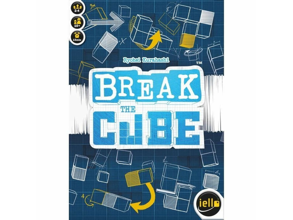 Jogo de Mesa IELLO Break The Cube Fr