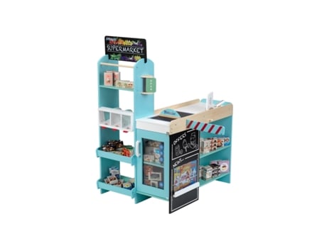 Supermercado De Madera Con Accesorios Theo Klein