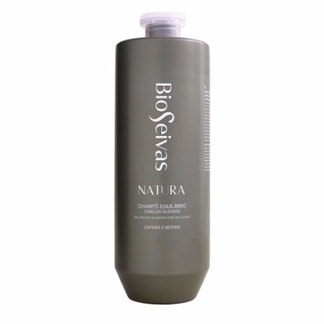 Shampoo Equilíbrio Oleosos 1l Bioseivas