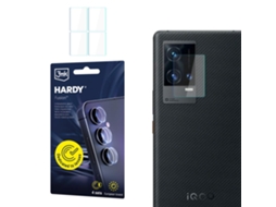 Película De Ecrã Vivo Iqoo 8 Pro 5g 3mk Hardy Fusion Lens Protection