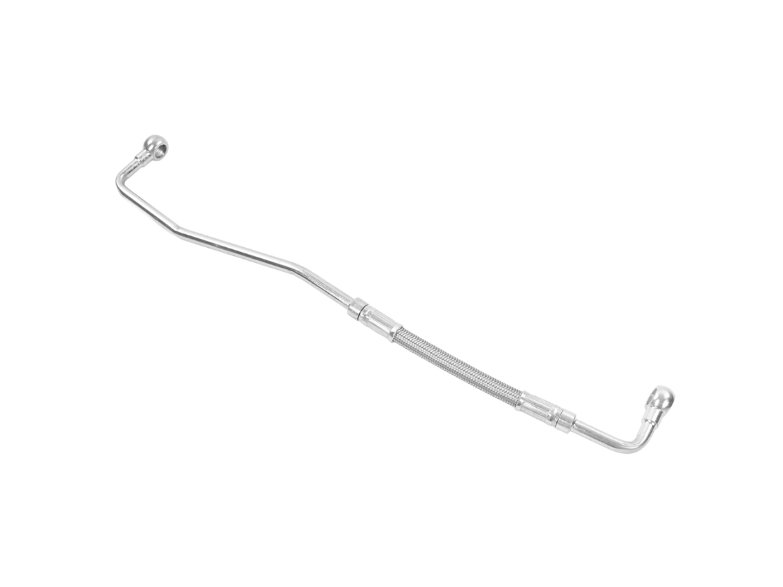 Laxiscreed Tubo De Alimentação De Combustível Para Turbo Em Aço Inox – Compatível Com Motor D7e