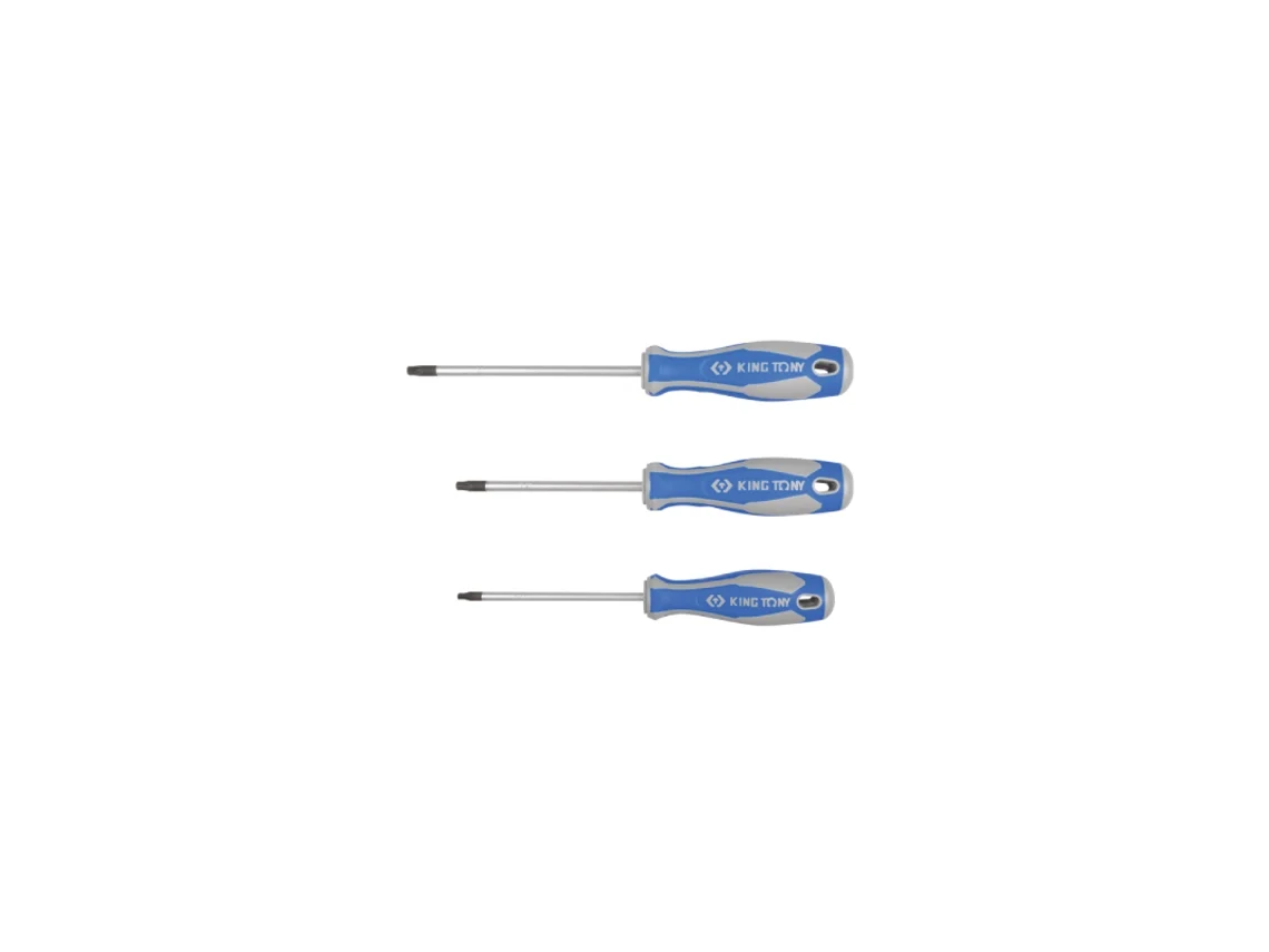 Chave de Fenda KING TONY TORX® T9 75 mm