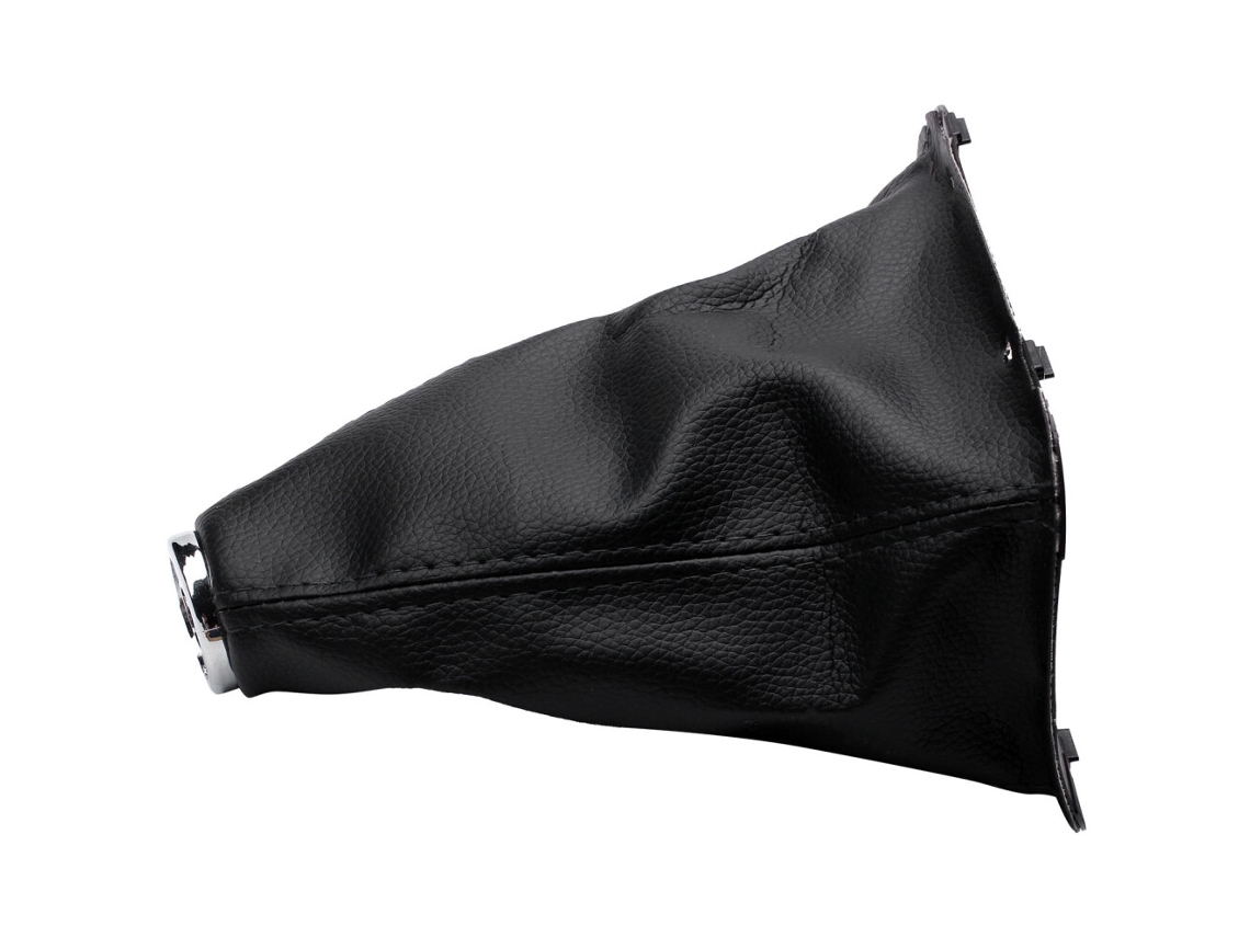Capa da Manete de Mudanças em Pele Pu, Coifa de Mudanças para Avensis T25 Mk2 Ii 2003 2009