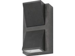 Forlight Loyd - Aplique 80x10x142mm, Alumínio, Cor Preto, Led, Máx 5.9w, Ip54