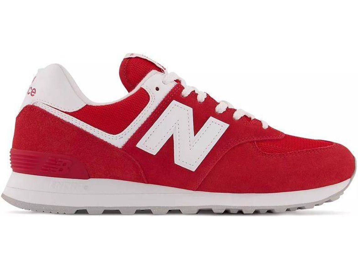 Sapatilhas NEW BALANCE 574 Homem Vermelho)