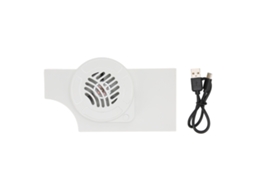 Ventilador de resfriamento para console de jogos com carregamento USB, luz azul, função de resfriamento CHABERLU