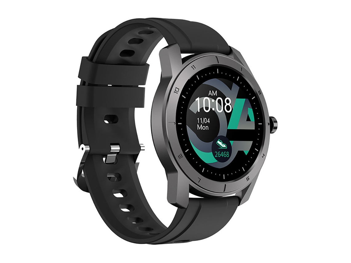 Smartwatch Masculino, Relógio Esportivo À Prova Dágua Bestvite, Preto