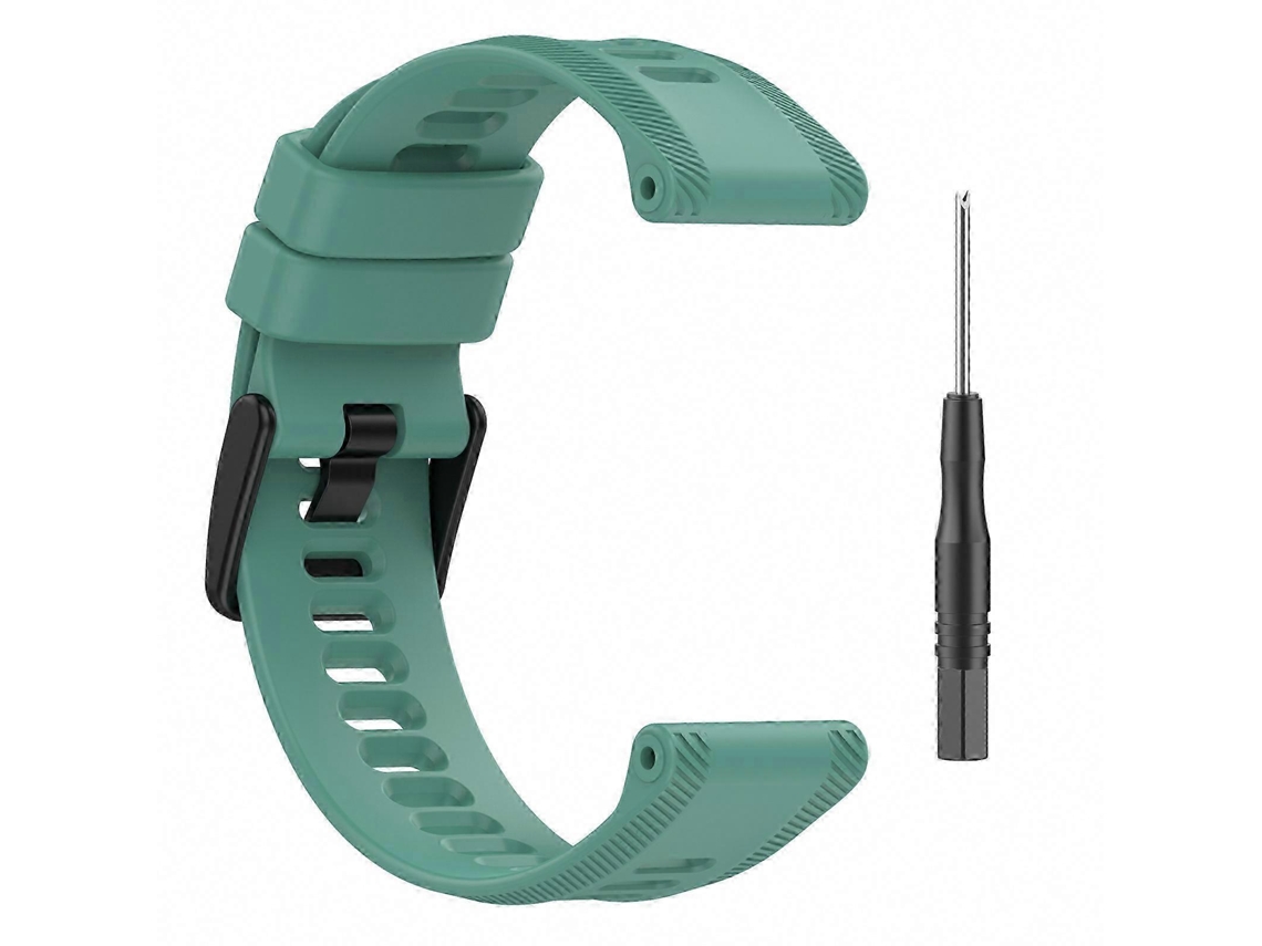 Pulseira De Silicone Substituta 22.4mm, Compatível Com Garmin Forerunner 955