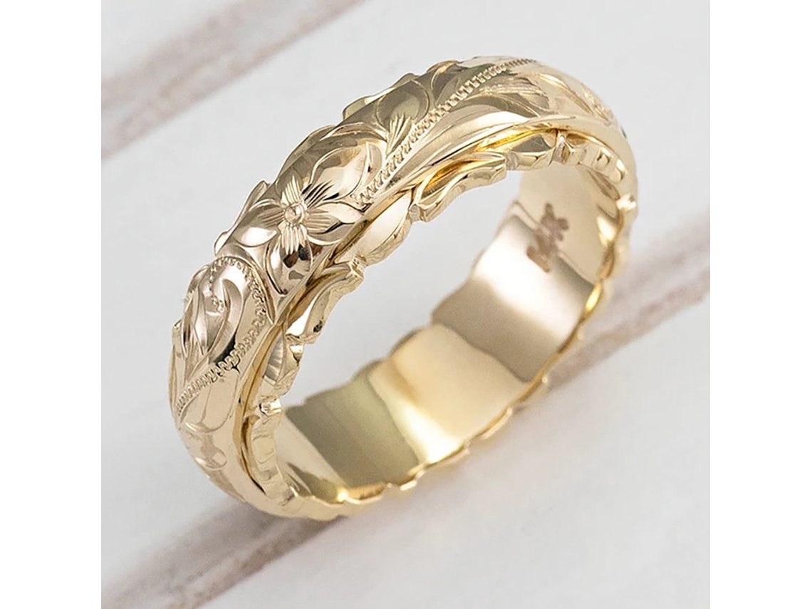 Liquidação de Natal: Elegante arranjo floral em prata 925, alianças de casamento em ouro e prata.