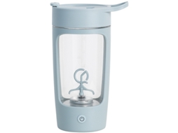 Lurelia Liquidificador Portátil Recarregável Usb, 650 Ml, Aço Inoxidável, Sem Bpa, Para Smoothies, Azul