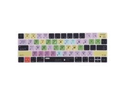 Filme Protetor De Teclado (dustproof, Universal Para Notebooks Apple De 13/15 Polegadas Com Touch Bar)