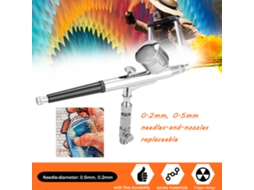 Laxiscreed Conjunto De Pistolas De Spray Profissionais Para Pintura E Modelismo