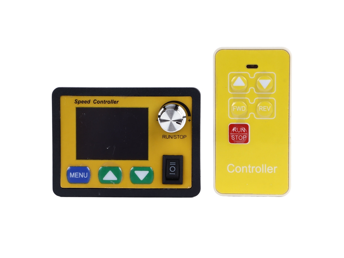 Regulador de Velocidade para Motor DC 6‑55v com Tela LCD | S/MARCA