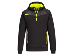 Dx4 Quarter Zip Hoodie Conforto E Estilo Para Profissionais / Azul Metro / M Portwest