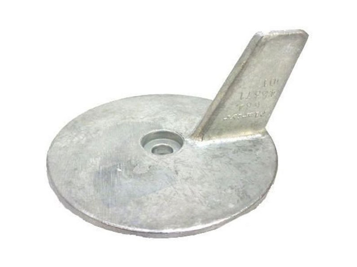 Ânodo de Alumínio Yamaha 20-30 Prateadomartyr Anodes