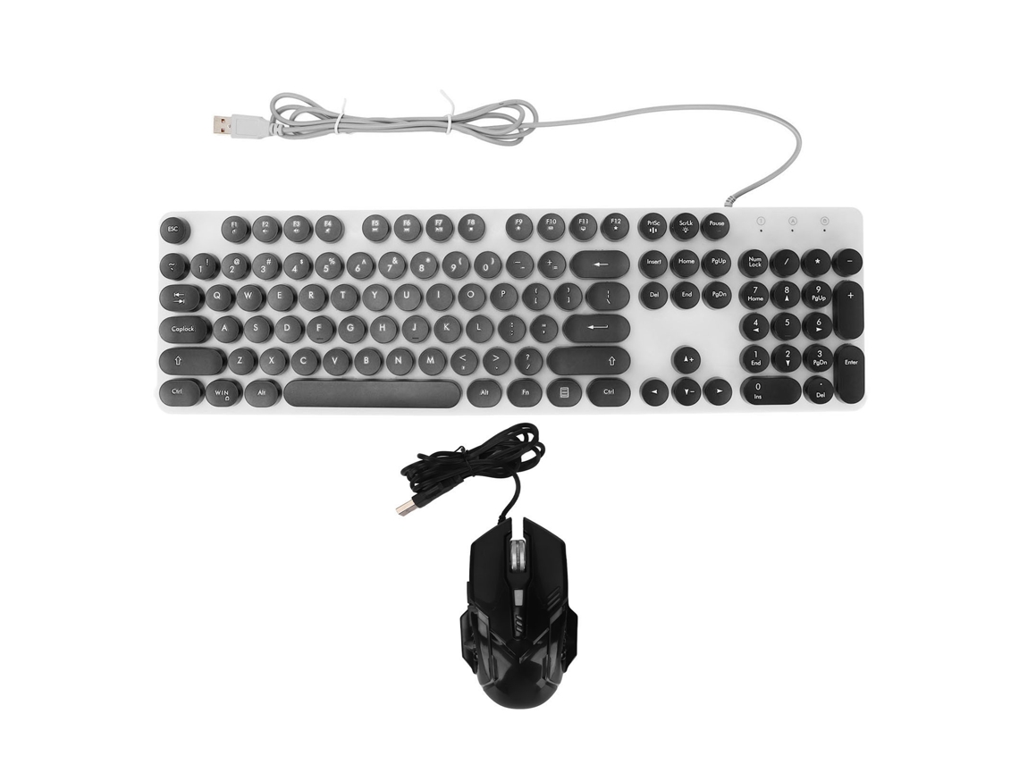 Combo Teclado e Mouse Rgb LAXISCREED