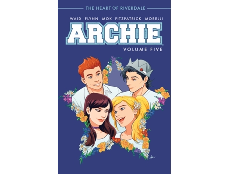 Livro Archie Vol. 5 de Mark Waid (Inglês)