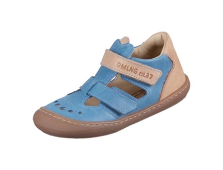 Sapatos de Bebé DÄUMLING Pele Azul (25)