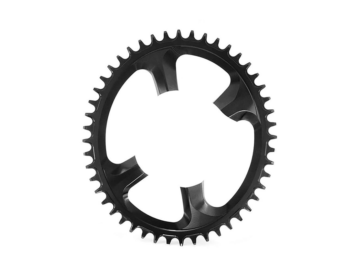 Prato Oval Shimano Dura-Ace 9100 110 Bcd Prateado 46Tgarbaruk