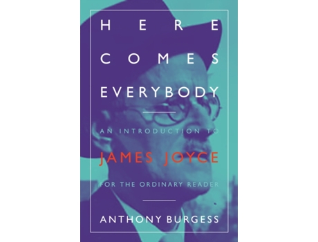 Livro here comes everybody de anthony burgess (inglês)