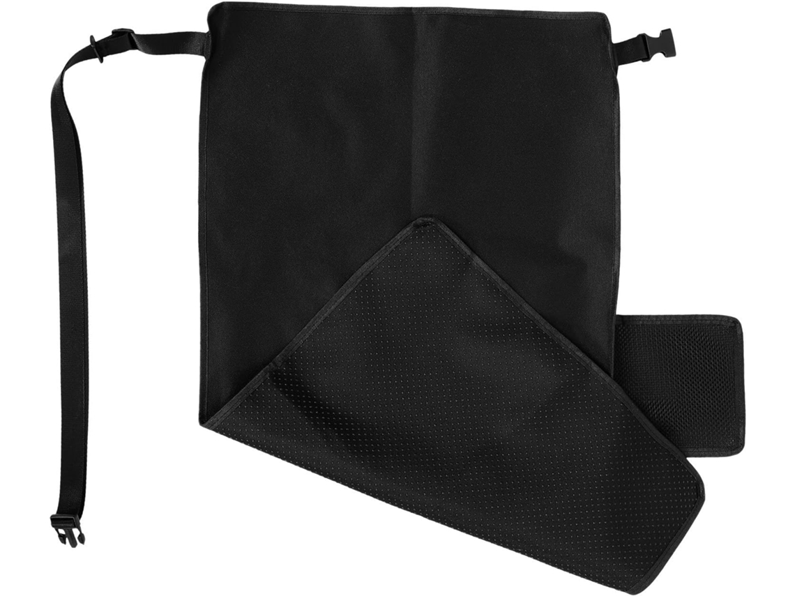 Apoio Para Os Pés Para Meninos E Meninas, Preto, 79x44 Cm