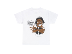 Lucki Flawless Like Me T-shirt Flawless Kodone Merch Size:m