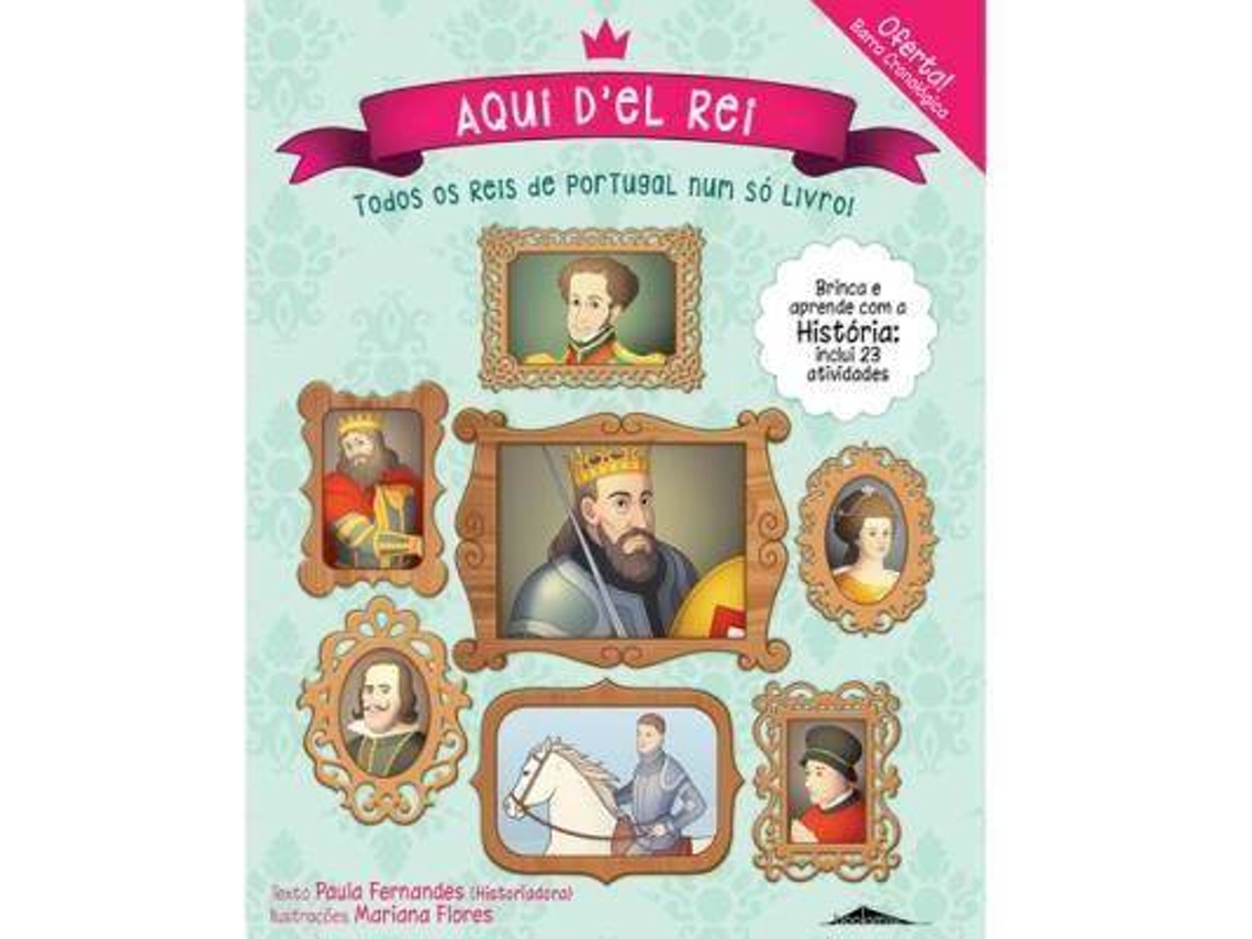 Livro Aqui DEl Rei de Paula Fernandes (Português)