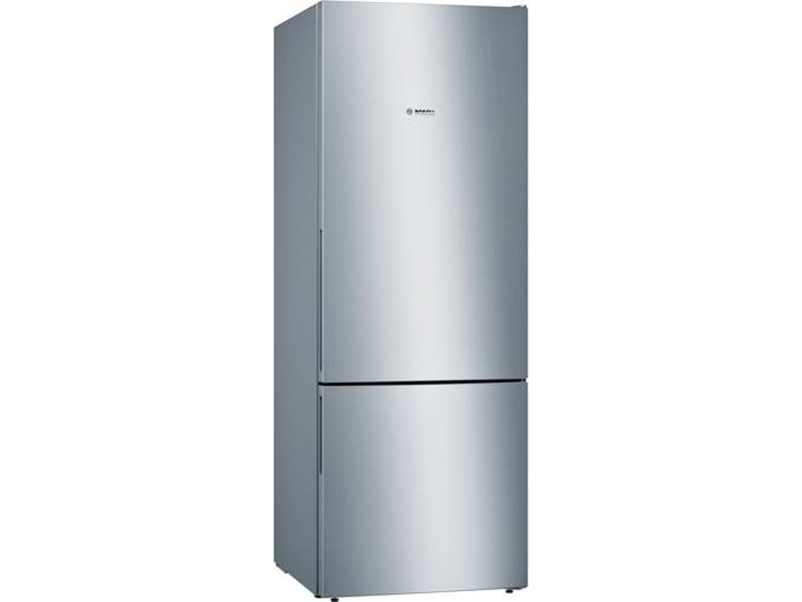 Frigorífico Combinado BOSCH KGV58VLEAS (Low Frost - 191 cm - 500 L - Inox)