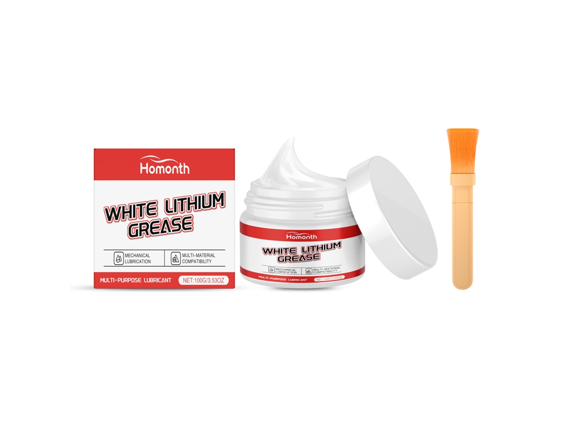 Graxa Homonth para Hastes e Portas, Reduz Ruído LAXISCREED