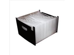 Pastas Para Teclado, Pasta De Arquivo, 24 Camadas, Acolhe 3000 Folhas A4, Com Etiquetas, Branco