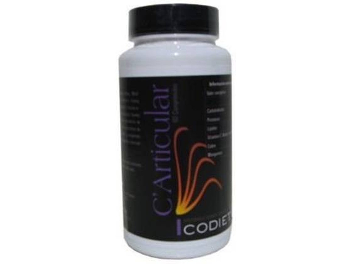 Suplemento Alimentar CODIET Carticular (60 comprimidos)