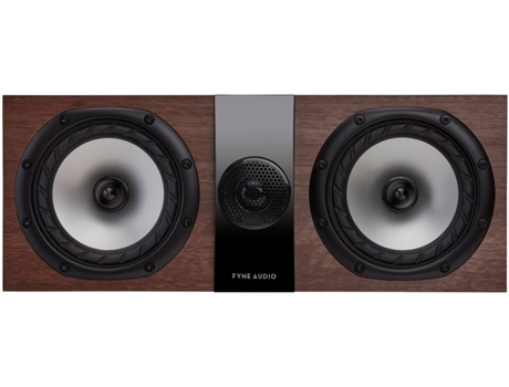 Coluna Central FYNE AUDIO F300C (100W - Com Fios - Castanho)