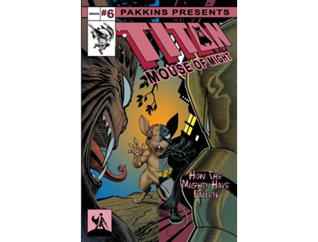 Livro Titan Mouse Of Might Issue 6 De Gary Shipman (inglês)
