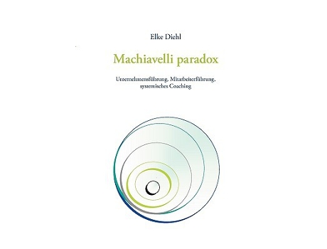 Livro Machiavelli paradox German Edition de Elke Diehl (Alemão)