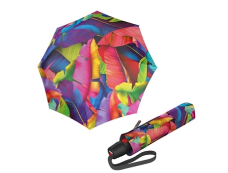 Guarda-chuva De Mulher Knirps Knrips Dobrã Vel Mã Dio Duomatic Multicor