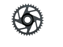 Anel de Corrente E-Bike Dm Prateado 38Tfsa