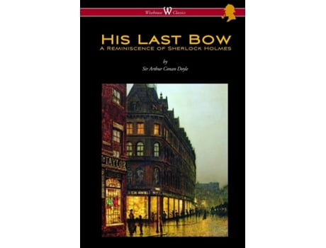 Livro His Last Bow de Conan Arthur Doyle (Sueco)
